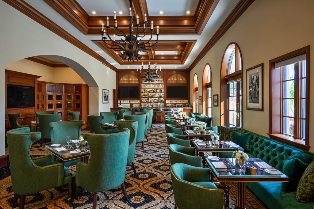 Dining at Trump National Golf Club Jupiter