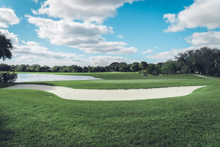 Abacoa Golf Course Florida